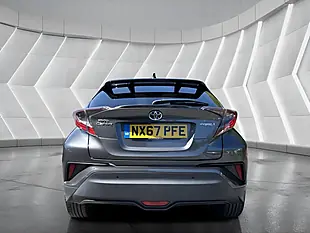 Used 2017 Toyota C-Hr Dynamic Grey - Interior and Exterior details 8