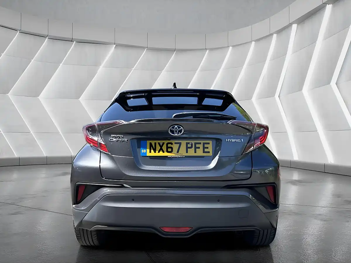 Used 2017 Toyota C-Hr Dynamic Grey - Interior and Exterior details 8