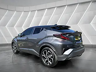 Used 2017 Toyota C-Hr Dynamic Grey - Interior and Exterior details 9