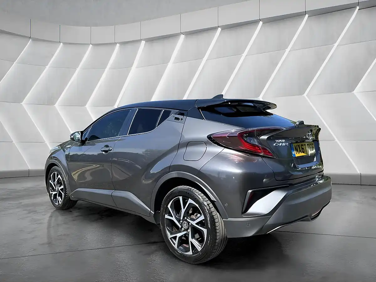 Used 2017 Toyota C-Hr Dynamic Grey - Interior and Exterior details 9