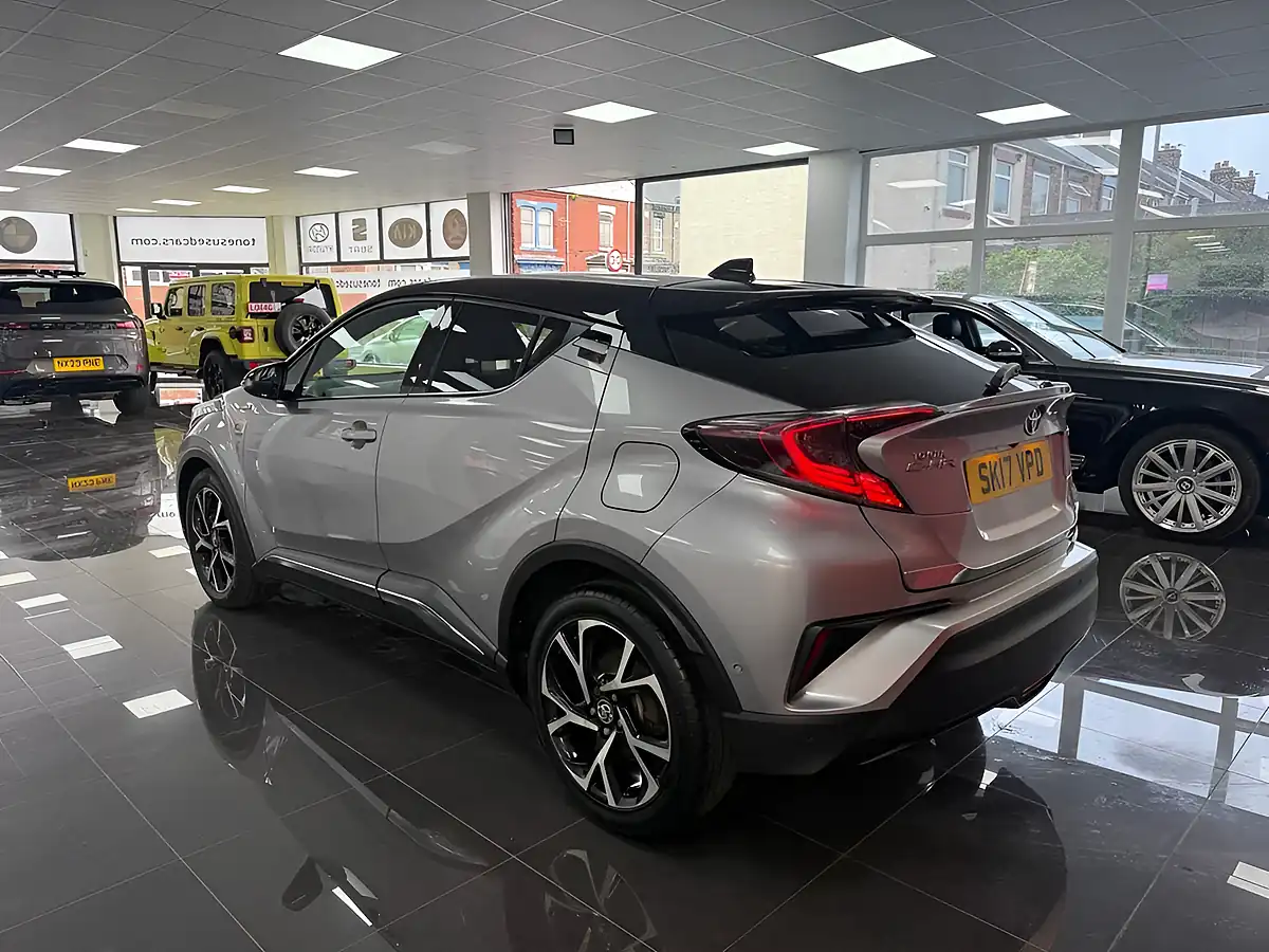 Used 2017 Toyota C-Hr Dynamic Silver - Interior and Exterior details 12