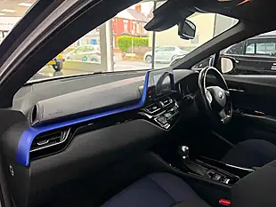 Used 2017 Toyota C-Hr Dynamic Silver - Interior and Exterior details 14
