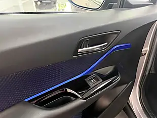 Used 2017 Toyota C-Hr Dynamic Silver - Interior and Exterior details 16