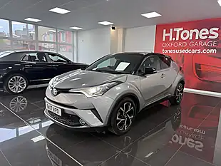 Used 2017 Toyota C-Hr Dynamic Silver - Interior and Exterior details 19
