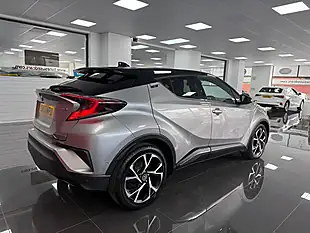 Used 2017 Toyota C-Hr Dynamic Silver - Interior and Exterior details 2