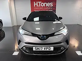 Used 2017 Toyota C-Hr Dynamic Silver - Interior and Exterior details 20