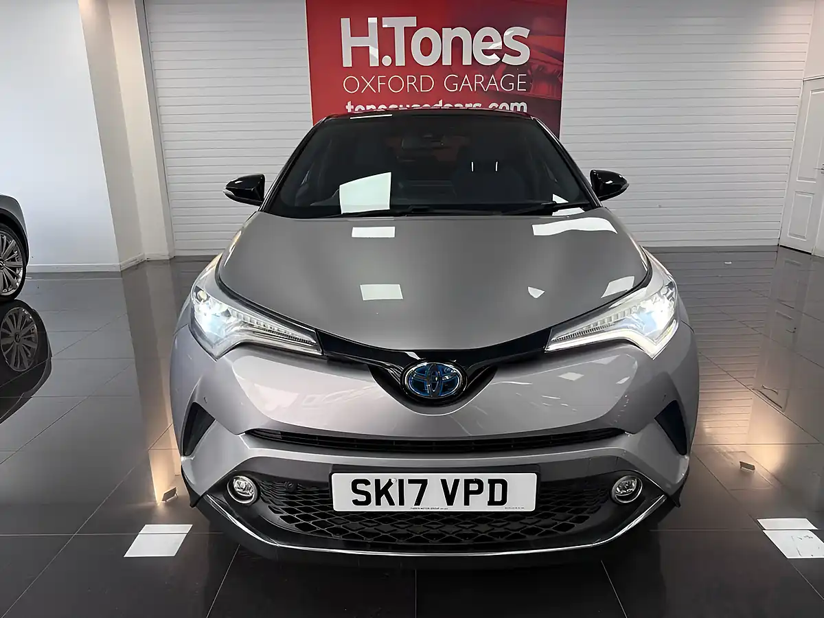 Used 2017 Toyota C-Hr Dynamic Silver - Interior and Exterior details 20