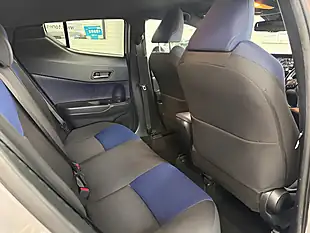 Used 2017 Toyota C-Hr Dynamic Silver - Interior and Exterior details 4