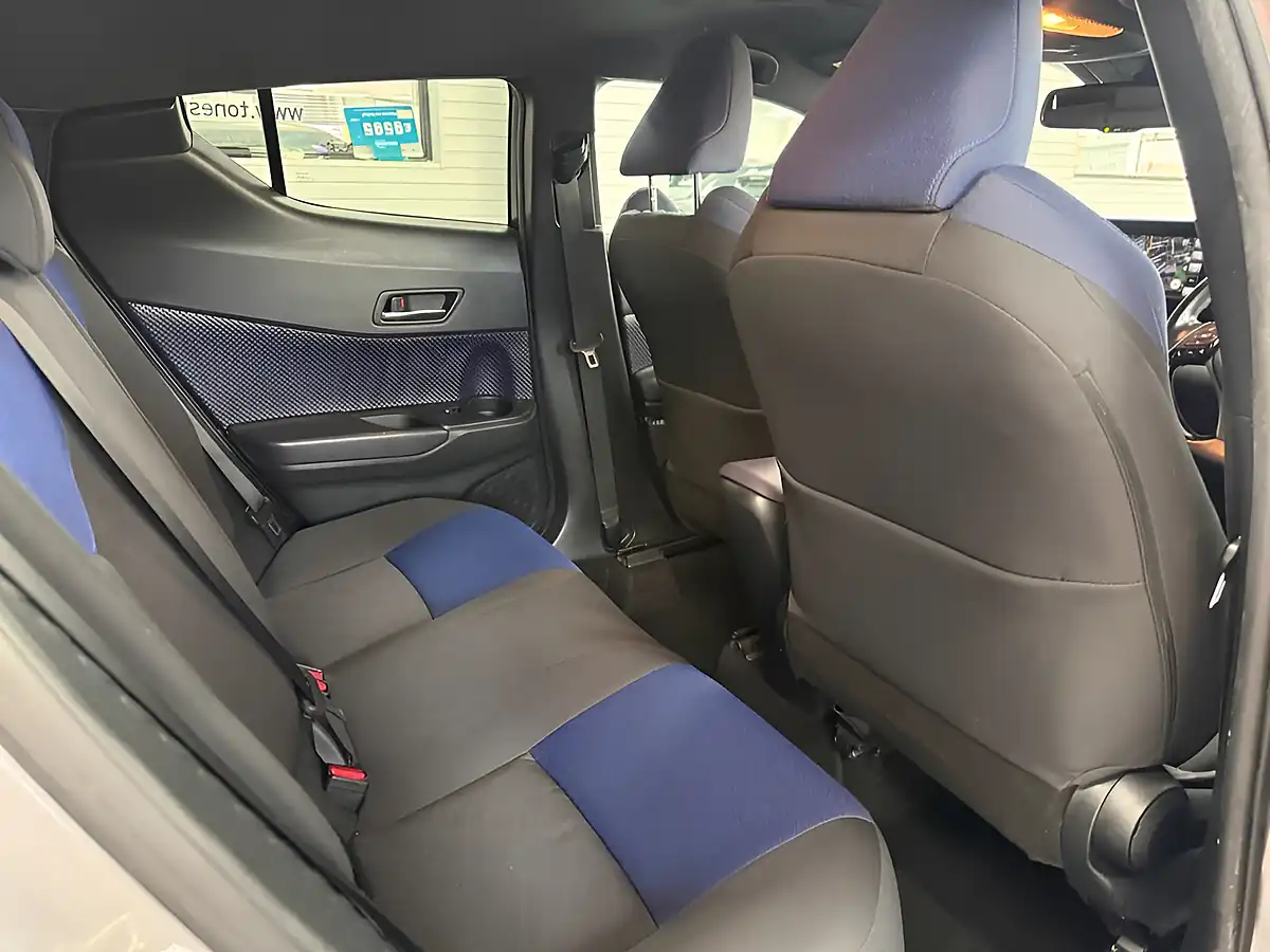 Used 2017 Toyota C-Hr Dynamic Silver - Interior and Exterior details 4