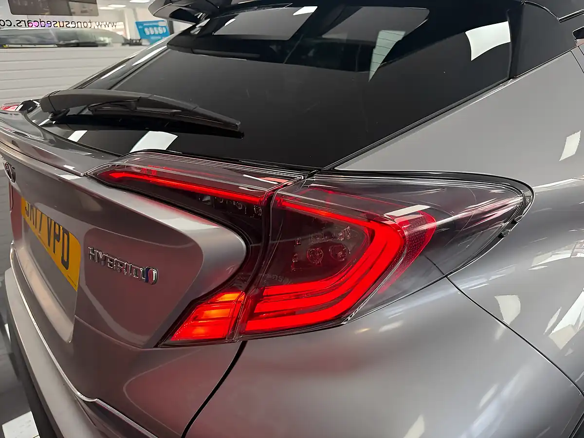 Used 2017 Toyota C-Hr Dynamic Silver - Interior and Exterior details 7