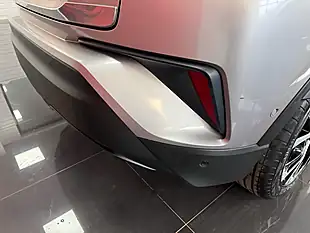 Used 2017 Toyota C-Hr Dynamic Silver - Interior and Exterior details 8