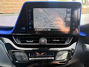 Used 2017 Toyota C-Hr Dynamic Silver - Interior and Exterior details 11