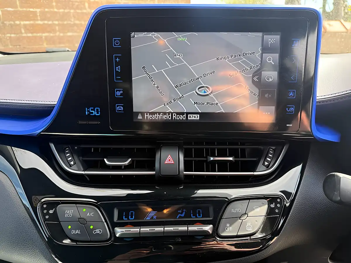 Used 2017 Toyota C-Hr Dynamic Silver - Interior and Exterior details 11