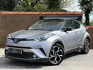 Used 2017 Toyota C-Hr Dynamic Silver - Interior and Exterior details 2