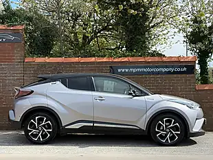 Used 2017 Toyota C-Hr Dynamic Silver - Interior and Exterior details 3
