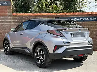 Used 2017 Toyota C-Hr Dynamic Silver - Interior and Exterior details 6