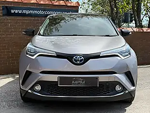 Used 2017 Toyota C-Hr Dynamic Silver - Interior and Exterior details 7