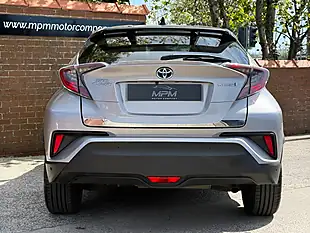 Used 2017 Toyota C-Hr Dynamic Silver - Interior and Exterior details 8