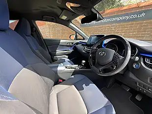 Used 2017 Toyota C-Hr Dynamic Silver - Interior and Exterior details 9