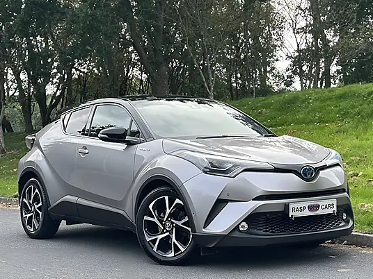 2017 Toyota C-HR 1.8 VVT-h Dynamic