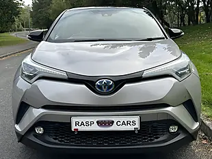 Used 2017 Toyota C-Hr Dynamic Silver - Interior and Exterior details 11