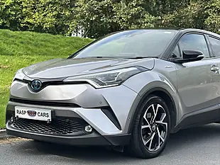 Used 2017 Toyota C-Hr Dynamic Silver - Interior and Exterior details 12