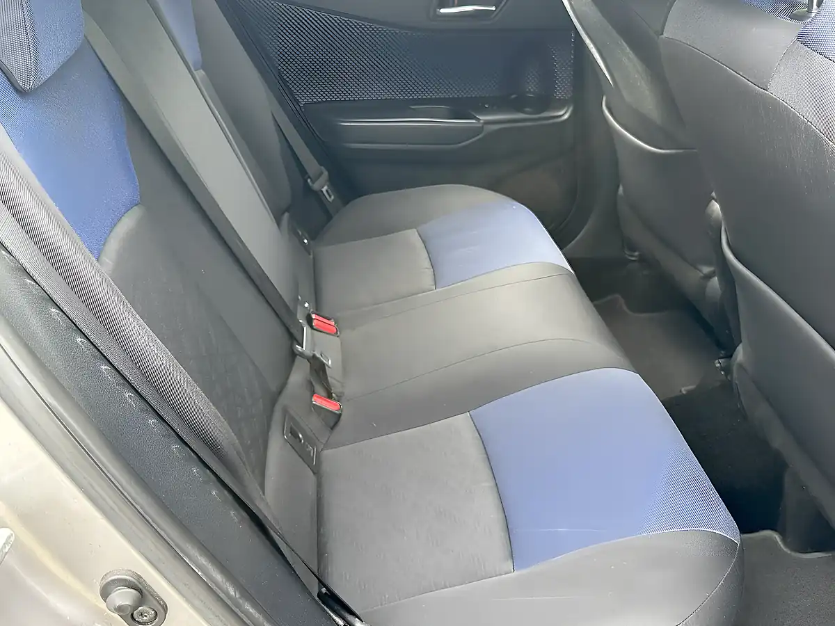 Used 2017 Toyota C-Hr Dynamic Silver - Interior and Exterior details 15