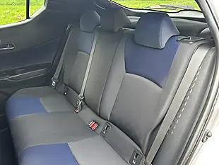 Used 2017 Toyota C-Hr Dynamic Silver - Interior and Exterior details 16