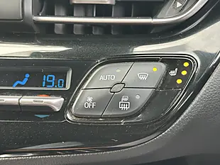 Used 2017 Toyota C-Hr Dynamic Silver - Interior and Exterior details 18