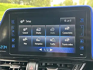 Used 2017 Toyota C-Hr Dynamic Silver - Interior and Exterior details 19