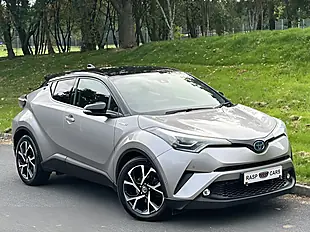 Used 2017 Toyota C-Hr Dynamic Silver - Interior and Exterior details 2