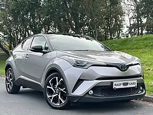 Used 2017 Toyota C-Hr Dynamic Silver - Interior and Exterior details 3