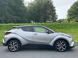 Used 2017 Toyota C-Hr Dynamic Silver - Interior and Exterior details 7