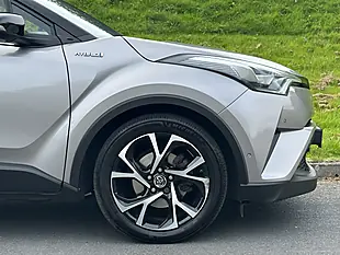 Used 2017 Toyota C-Hr Dynamic Silver - Interior and Exterior details 9
