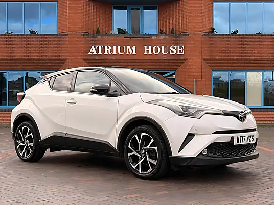 2017 Toyota C-HR 1.2 VVT-i Dynamic