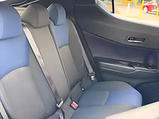 Used 2017 Toyota C-Hr Dynamic White - Interior and Exterior details 16