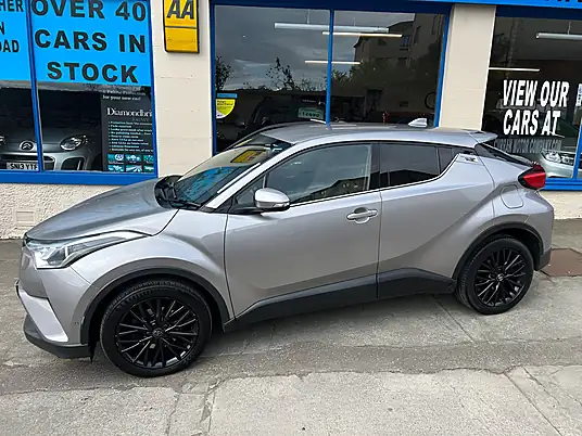2017 Toyota C-HR 1.2 VVT-i Excel