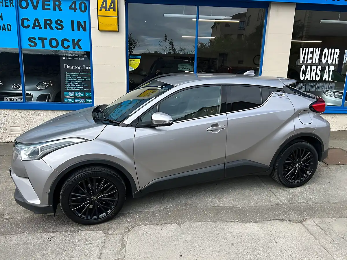 Used 2017 Toyota C-Hr Excel Silver - Front View