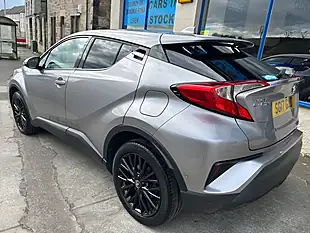 Used 2017 Toyota C-Hr Excel Silver - Interior and Exterior details 12