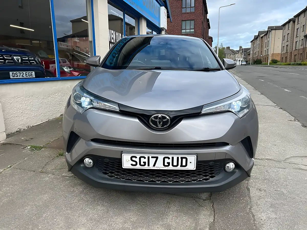 Used 2017 Toyota C-Hr Excel Silver - Interior and Exterior details 14