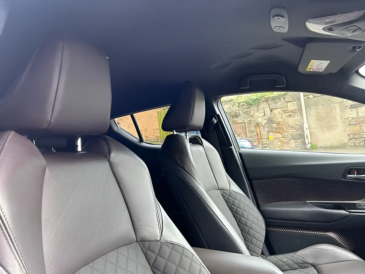 Used 2017 Toyota C-Hr Excel Silver - Interior and Exterior details 17