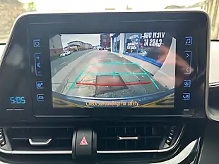 Used 2017 Toyota C-Hr Excel Silver - Interior and Exterior details 20