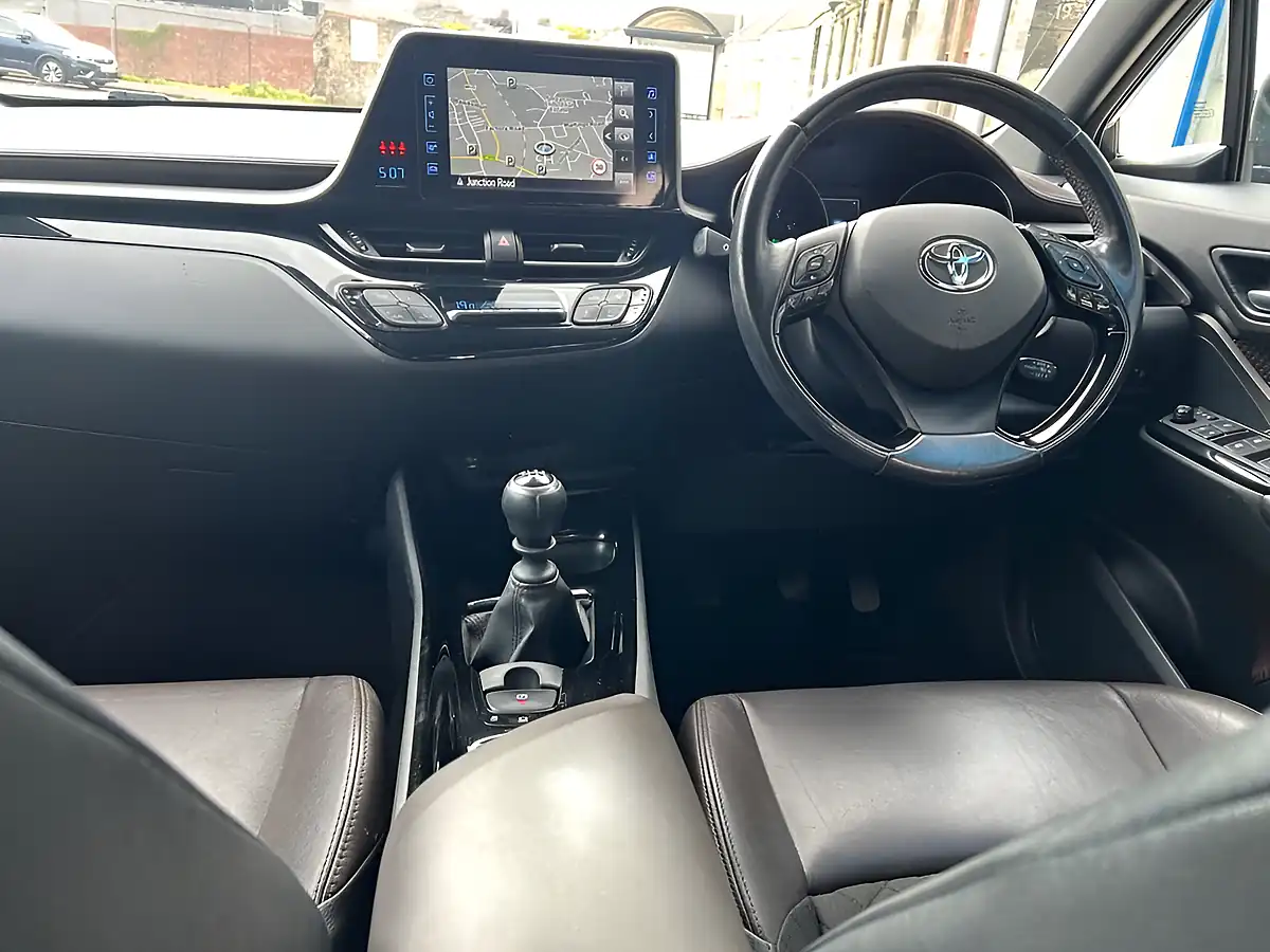 Used 2017 Toyota C-Hr Excel Silver - Interior and Exterior details 3