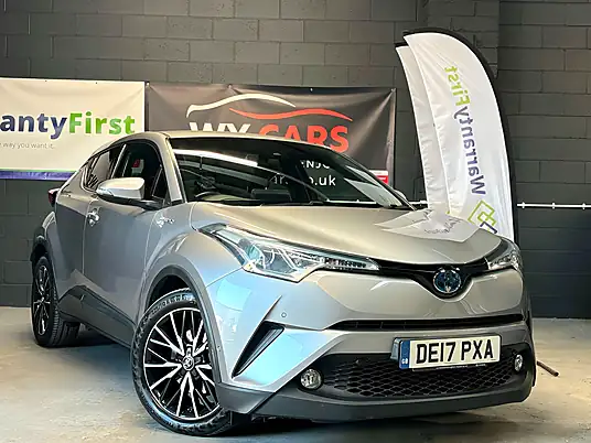 2017 Toyota C-HR Excel 1.8 VVT-h