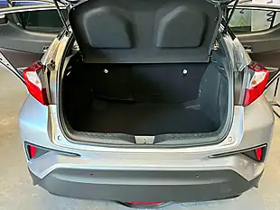 Used 2017 Toyota C-Hr Excel Silver - Interior and Exterior details 11