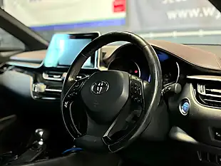Used 2017 Toyota C-Hr Excel Silver - Interior and Exterior details 12
