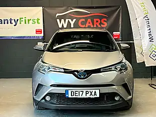 Used 2017 Toyota C-Hr Excel Silver - Interior and Exterior details 2