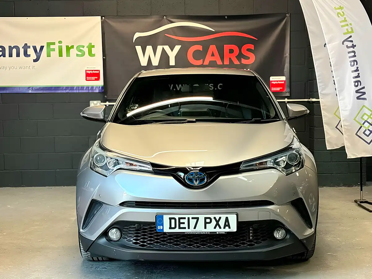 Used 2017 Toyota C-Hr Excel Silver - Interior and Exterior details 2