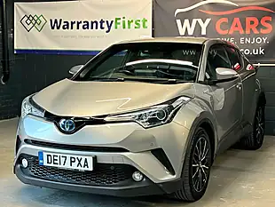 Used 2017 Toyota C-Hr Excel Silver - Interior and Exterior details 3