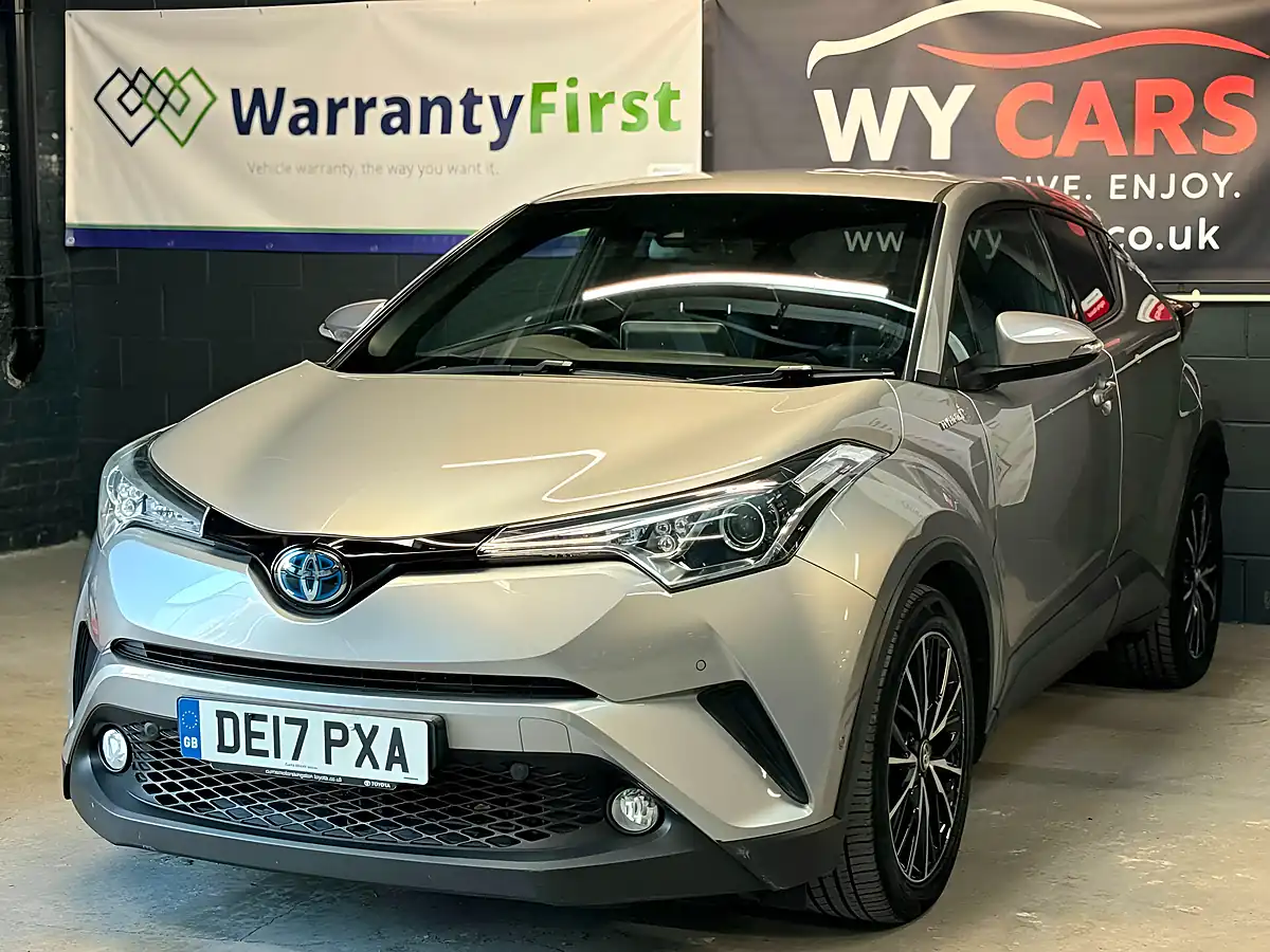 Used 2017 Toyota C-Hr Excel Silver - Interior and Exterior details 3